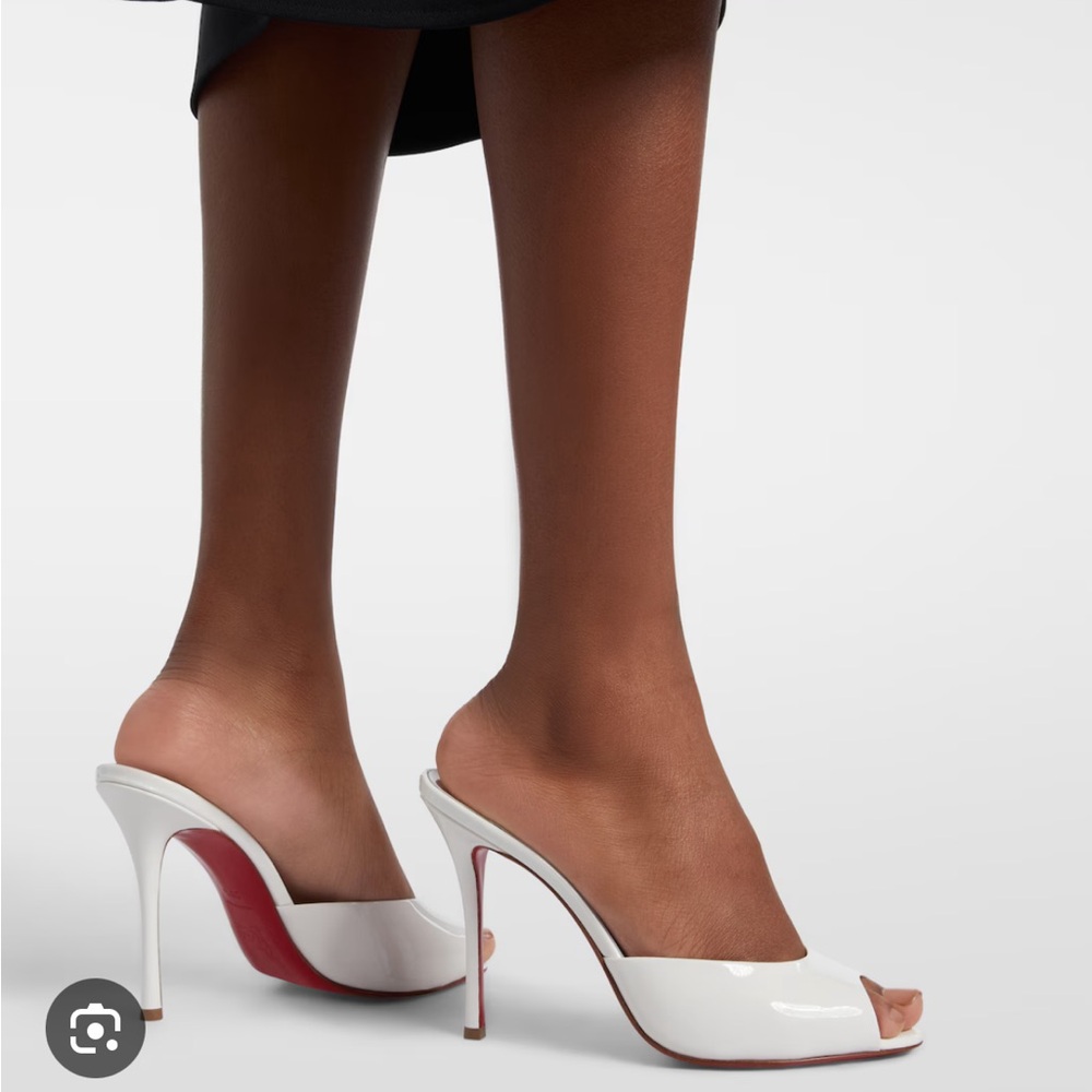 Christian Louboutin Me Dolly 100 mm White